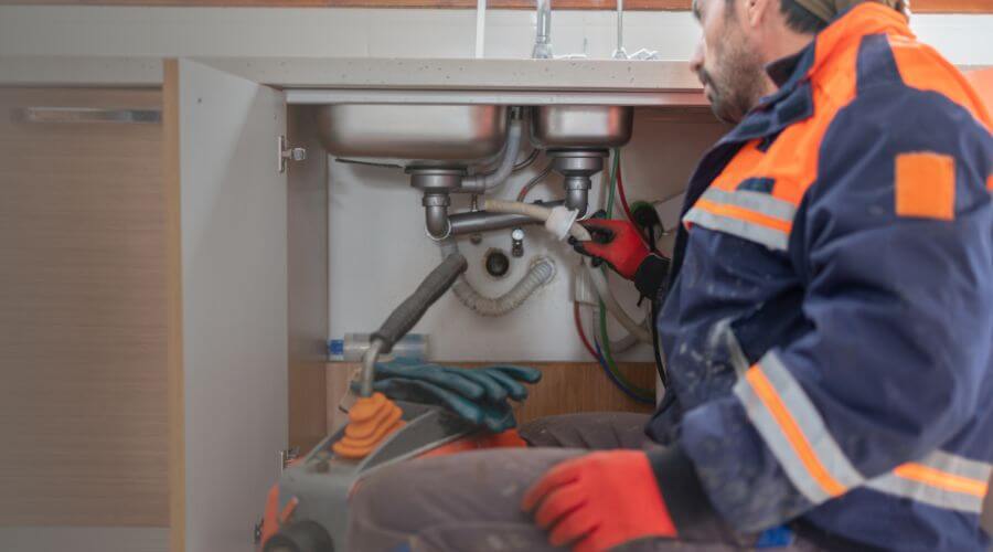 Professional slab leak plumber services in Russellton, PA